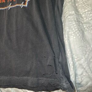 Distressed Pink Floyd Graphic Tee